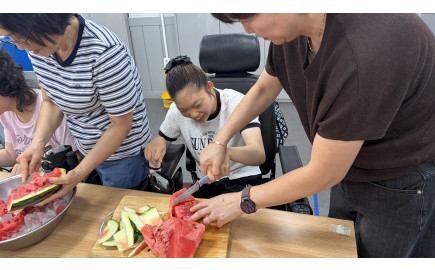 2026. 7. 15.(수) 여성자조모임 에델바이스 7월 활동 진행