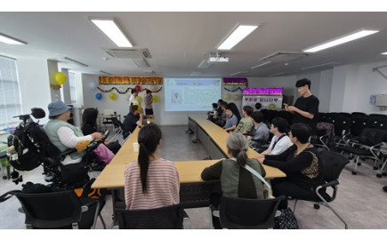 2026. 9. 29.(화) 권리중심 중증장애인 맞춤형 일자리 지원사업 자체 프로그램 교류회 진행~~!