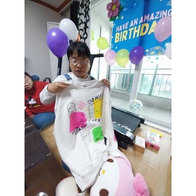 2023. 4. 25. 로그인홈 생일파티