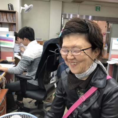 김경아님 안경을 맞췄습니다!