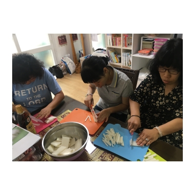 2019년 7월 요리실습.